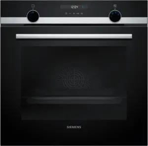 Siemens iQ500 HB557GBS3F four 71 L 3600 W Noir