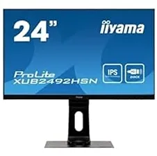 iiyama ProLite XUB2492HSN-B1 écran plat de PC 60,5 cm (23.8") 1920 x 1080 pixels Full HD LED Noir