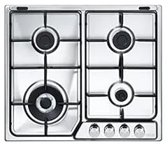 De’Longhi IF 46 ASDV SP N plaque Acier inoxydable Intégré 58 cm Gaz 4 zone(s)
