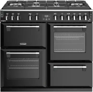 Stoves 444411442 four et cuisinière Electrique Gaz Noir A