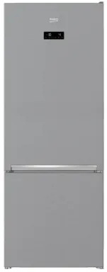 Beko RCNE560E40ZXBN réfrigérateur-congélateur Pose libre 560 L E Argent