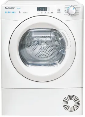 Candy Smart CSE H10A1LE-47 sèche-linge Pose libre Charge avant 10 kg A+ Blanc