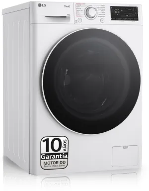 LG F4WR5510A0W machine à laver Charge avant 10 kg 1400 tr/min Blanc