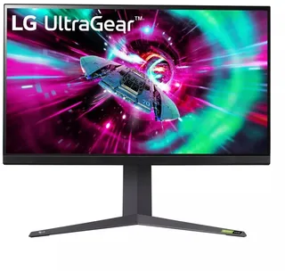 LG 32GR93U-B écran plat de PC 80 cm (31.5") 3840 x 2160 pixels 4K Ultra HD LCD Noir