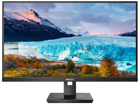 Philips S Line 273S1/00 écran plat de PC 68,6 cm (27") 1920 x 1080 pixels Full HD LCD Noir