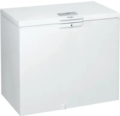 Whirlpool WHE22333 4 Congélateur coffre Pose libre 219 L D Blanc