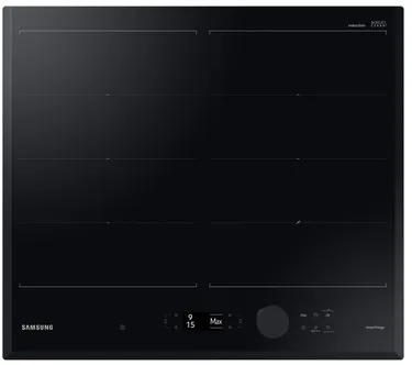 Samsung NZ64B7799KK Noir Intégré 60 cm Plaque avec zone à induction 4 zone(s)