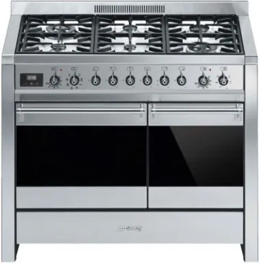 Smeg A2-81 four et cuisinière Gaz Acier inoxydable A