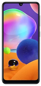 Samsung Galaxy A31 SM-A315G 16,3 cm (6.4") 4G USB Type-C 4 Go 128 Go 5000 mAh Noir