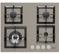 Elleci Plano 60 G43 Gris Intégré 60 cm Gaz 4 zone(s)