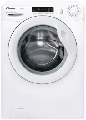 Candy Easy EY 12102DE/1-S machine à laver Charge avant 10 kg 1200 tr/min Blanc