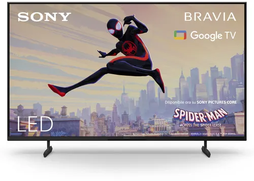 Sony KD-50X80L 127 cm (50") 4K Ultra HD Smart TV Wifi Noir