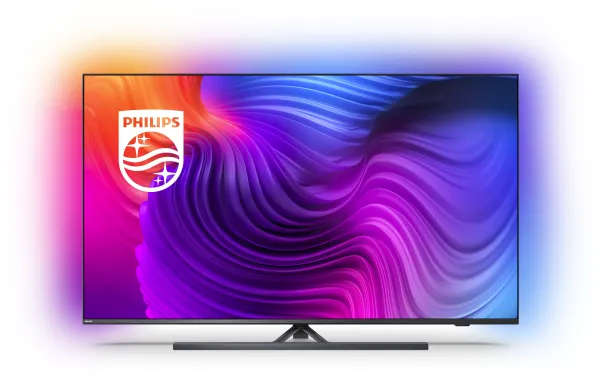 Philips Performance 50PUS8556/12 TV 127 cm (50") 4K Ultra HD Smart TV Wifi Anthracite, Gris