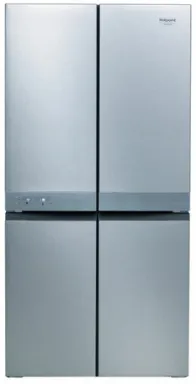 Hotpoint HAQ9 E1L frigo américain Pose libre 610 L F Acier inoxydable