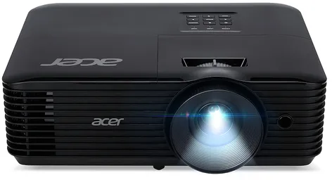 Acer X129H vidéo-projecteur Projecteur à focale standard 4800 ANSI lumens DLP XGA (1024x768) Compatibilité 3D Noir