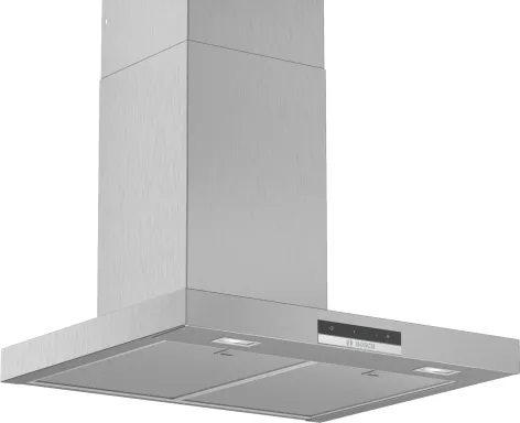 Bosch Serie 4 DWB66DM50 hotte Montée au mur Acier inoxydable A 580 m³/h