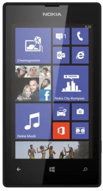 Nokia Lumia 520 10,2 cm (4") SIM unique Windows Phone 8 3G Micro-USB B 0,5 Go 8 Go 1430 mAh Noir