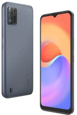 ZTE Blade A52 Lite 16,6 cm (6.52") Double SIM hybride 4G 2 Go 32 Go 4000 mAh Gris