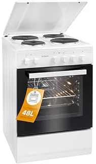 Bomann EH 561 Cuisinière Electrique Plaque scellée Blanc A