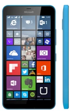 Nokia Lumia 640 XL 14,5 cm (5.7") Double SIM Windows Phone 8.1 4G Micro-USB B 1 Go 8 Go 3000 mAh Cyan