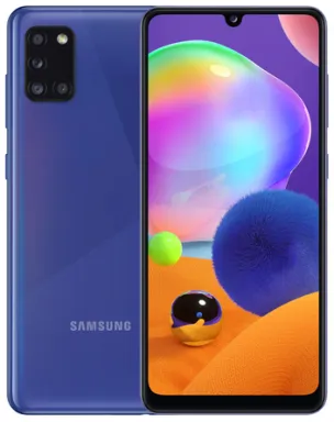 Samsung Galaxy A31 SM-A315 16,3 cm (6.4") 4G USB Type-C 4 Go 64 Go 5000 mAh Bleu