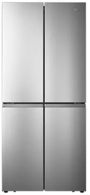 Hisense RQ563N4AI1 frigo américain Pose libre 454 L F Acier inoxydable