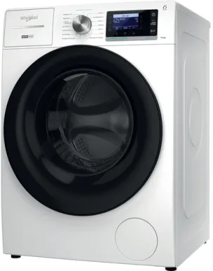 Whirlpool - Lave-linge hublot posable 10kg - Supreme Silence - W8W046WBFR