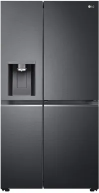 LG GSJV90MCAE frigo américain Pose libre 635 L E Charbon