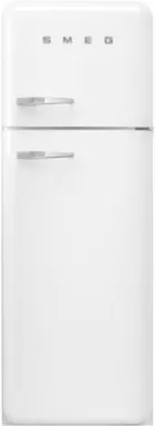 Smeg FAB30RWH5 réfrigérateur-congélateur Pose libre 294 L D Blanc