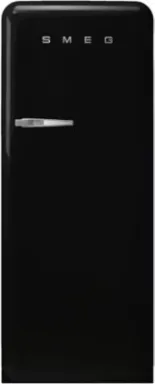 Smeg FAB28RBL5 frigo combine Pose libre 270 L D Noir