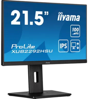 iiyama ProLite XUB2292HSU-B6 écran plat de PC 55,9 cm (22") 1920 x 1080 pixels Full HD LED Noir