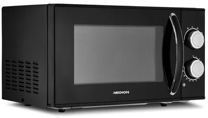 MEDION MD 15644 Comptoir Micro-onde simple 17 L 700 W Noir