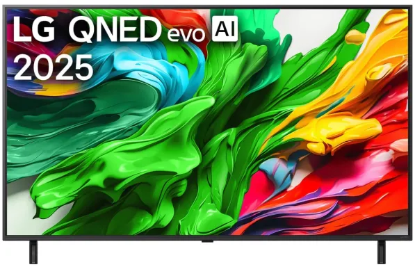 LG QNED evo AI 55QNED85A6C 139,7 cm (55") 4K Ultra HD Smart TV Wifi Noir