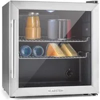 Klarstein 10027671 réfrigérateur Pose libre 50 L E Argent