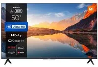 Xiaomi TV A 50 2025 127 cm (50") 4K Ultra HD Smart TV Wifi Noir