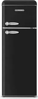 ​SCHNEIDER CONSUMER SCDD208VB réfrigérateur-congélateur Pose libre 211 L E Noir