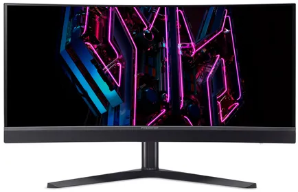 Acer Predator X34Vbmiiphuzx écran plat de PC 86,4 cm (34") 3440 x 1440 pixels UltraWide Quad HD OLED Noir