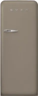 Smeg FAB28RDTP5 frigo combine Pose libre 270 L D Marron