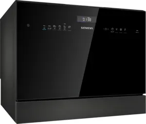 Siemens iQ500 SK25IB00TE lave-vaisselle Pose libre 6 couverts E