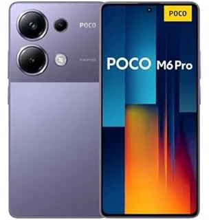 POCO M6 Pro 16,9 cm (6.67") Double SIM hybride Android 13 4G USB Type-C 8 Go 256 Go 5000 mAh Violet