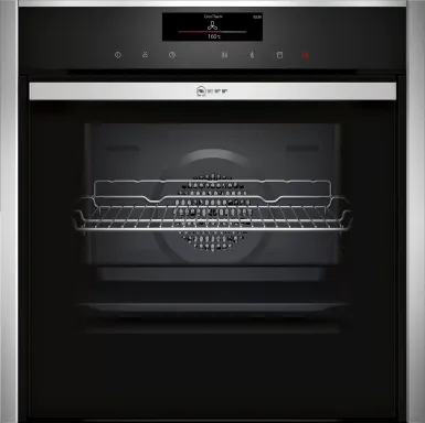 Neff B48FT78H0 four 71 L Acier inoxydable