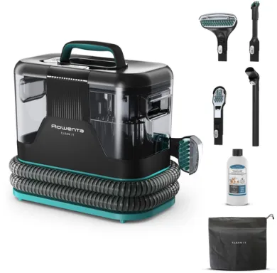 Rowenta Clean It IN5020F0 Aspirateur 1,5 L Humide 750 W Sans sac