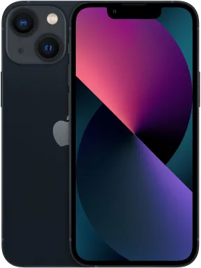 Apple iPhone 13 mini 13,7 cm (5.4") Double SIM iOS 15 5G 128 Go Noir