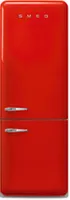 Smeg FAB38RRD5 réfrigérateur-congélateur Pose libre 481 L E Rouge