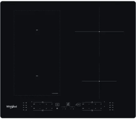 Whirlpool WL B5860 AL Noir Intégré 60 cm Plaque avec zone à induction 4 zone(s)