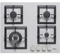 Elleci Plano 60 M79 Aluminium Intégré 60 cm Gaz 4 zone(s)