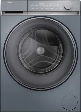 Haier HW100-B14367GU1 machine à laver Charge avant 10 kg 1400 tr/min Anthracite