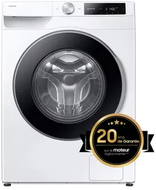 Samsung Lave-linge AI ecobubble™ 9kg - WW90DG6U85LE