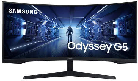 Samsung 34" Moniteur Gaming Incurvé Odyssey G5