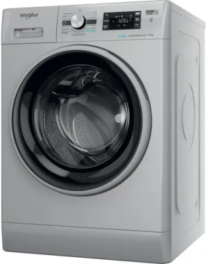 Whirlpool - Lave-linge hublot posable 10kg - FreshCare - FFBP10469SBSVFR